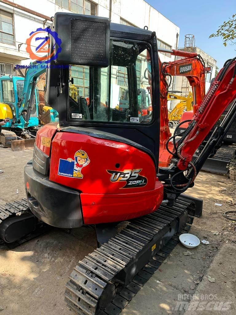 Kubota U 35-4 Mini ekskavatoriai < 7 t