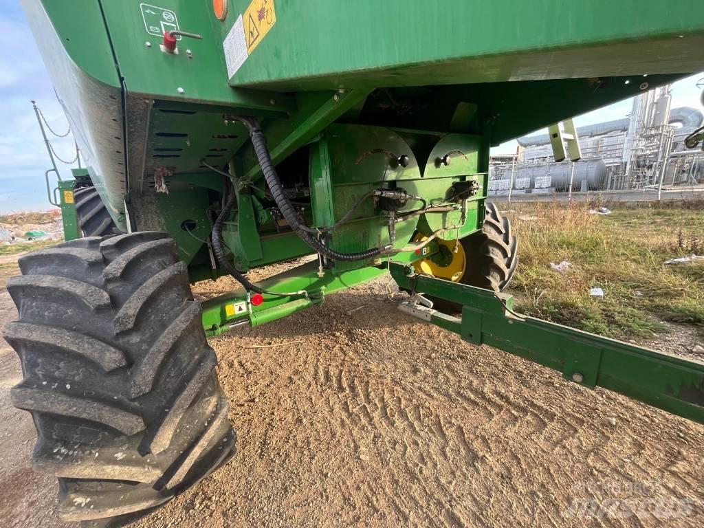 John Deere W 440 PTC Derliaus nuėmimo kombainai