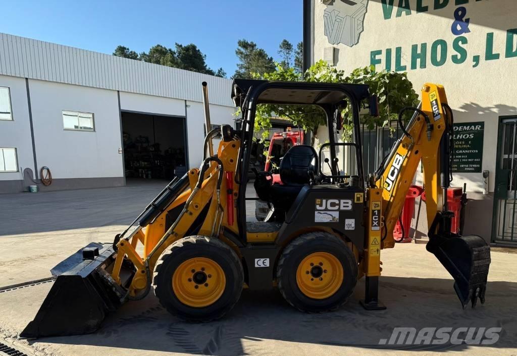 JCB 1 CX Ekskavatoriniai krautuvai