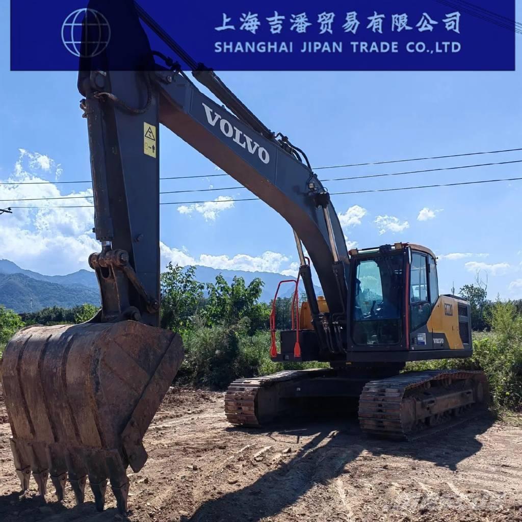 Volvo EC 220 Vikšriniai ekskavatoriai