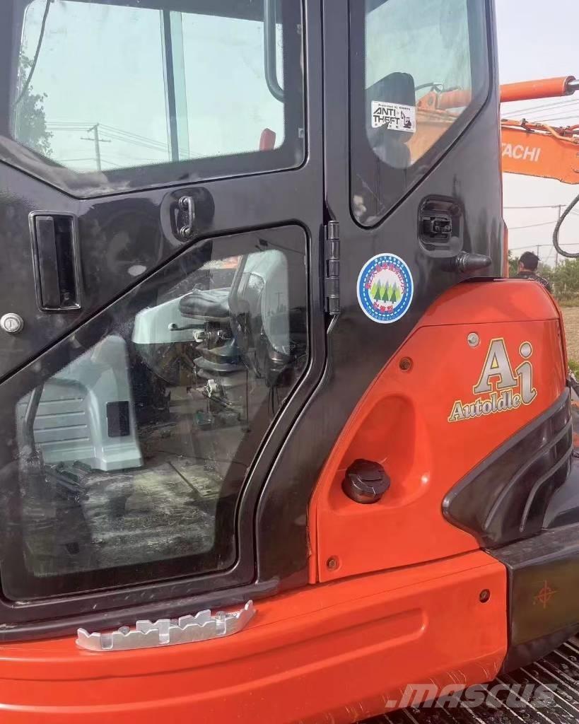 Kubota 161 Vikšriniai ekskavatoriai