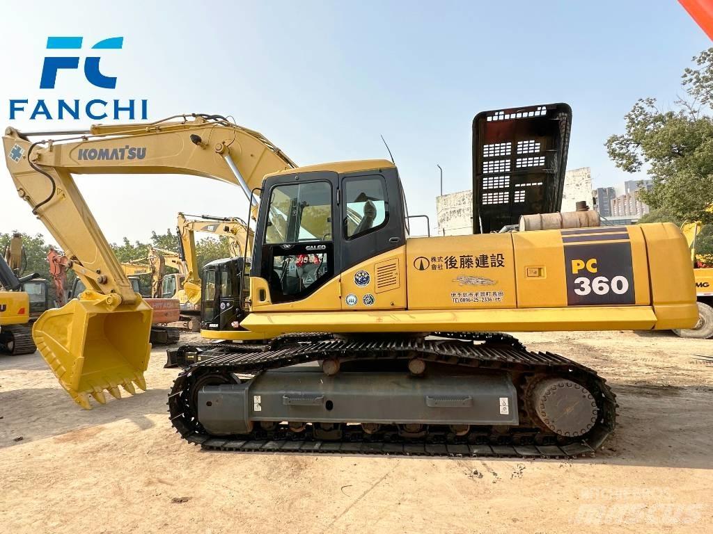 Komatsu PC 360 Vikšriniai ekskavatoriai