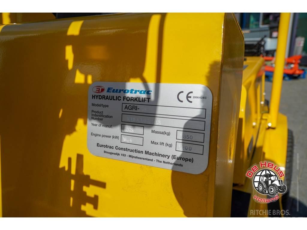 Eurotrac Agri 10 Šakiniai krautuvai - Kita