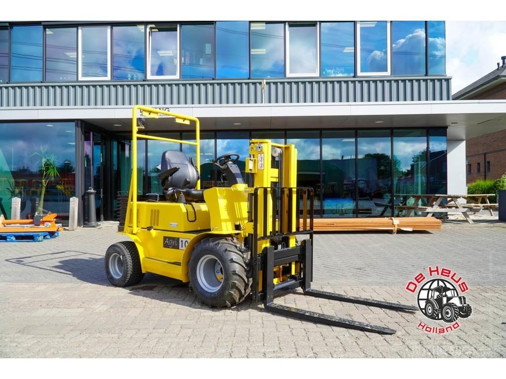 Eurotrac Agri 10 Šakiniai krautuvai - Kita