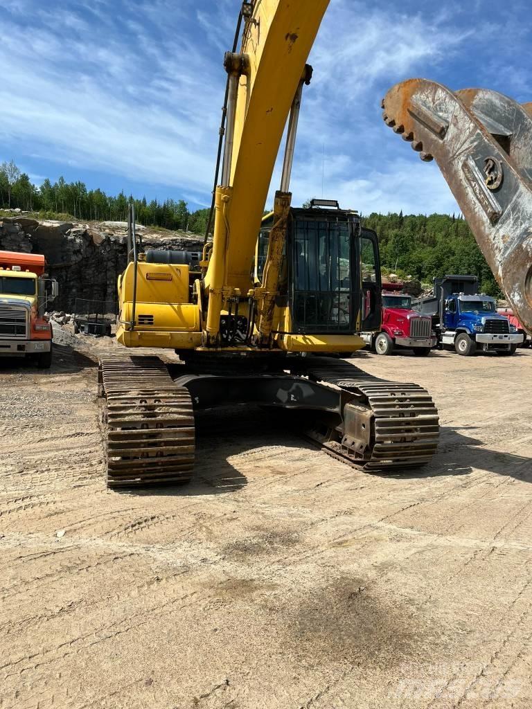 Komatsu PC 390 LC-10 Vikšriniai ekskavatoriai