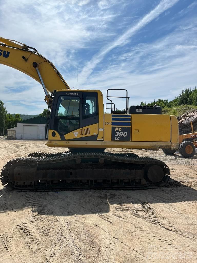 Komatsu PC 390 LC-10 Vikšriniai ekskavatoriai
