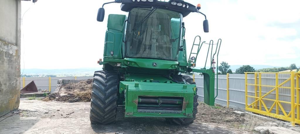 John Deere W 540 Derliaus nuėmimo kombainai