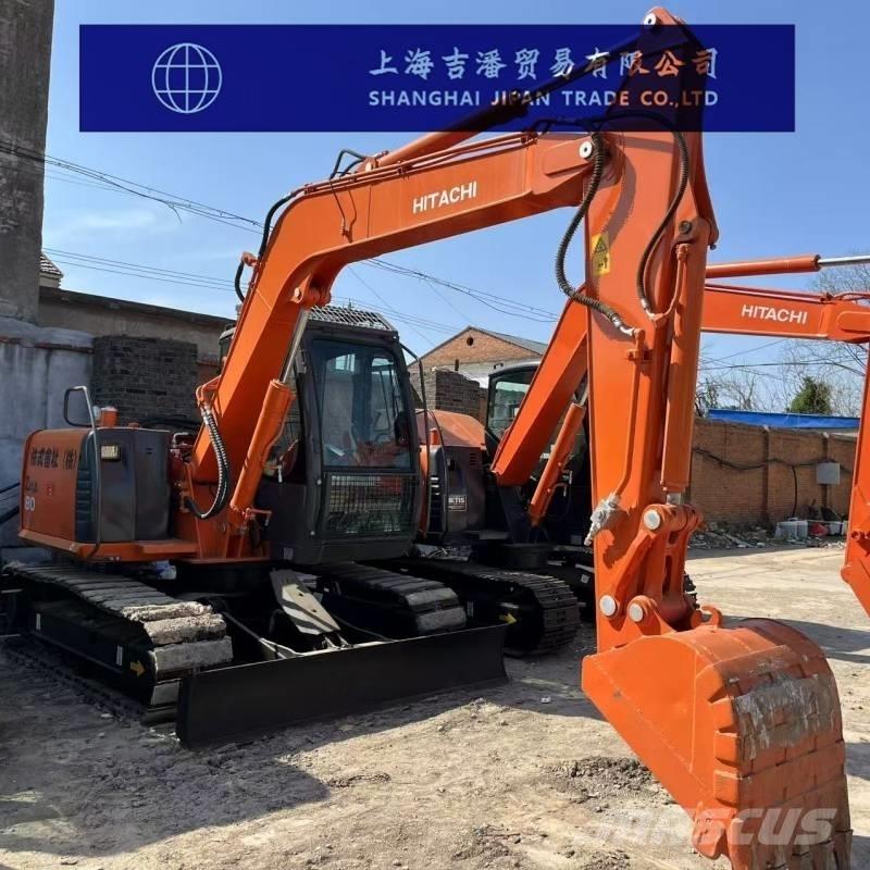 Hitachi ZX 80 Vikšriniai ekskavatoriai