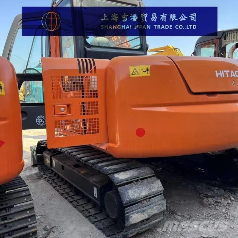 Hitachi ZX 80 Vikšriniai ekskavatoriai