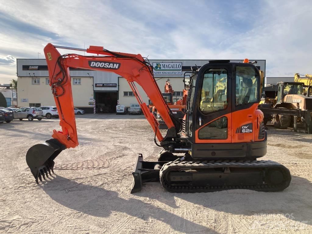 Doosan DX 62 R-3 Mini ekskavatoriai < 7 t