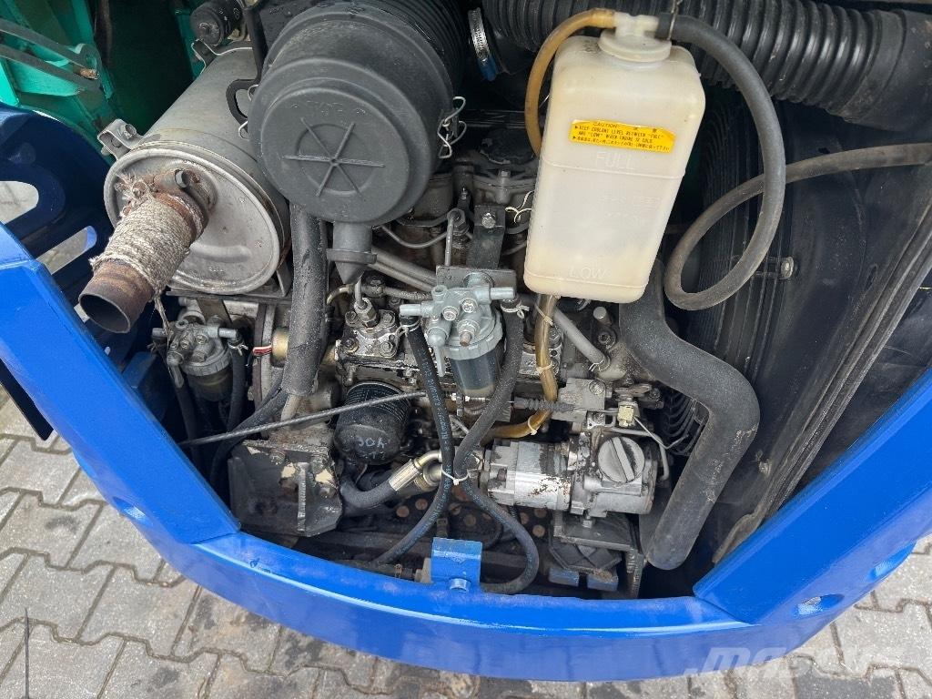 IHI 16 N Mini ekskavatoriai < 7 t