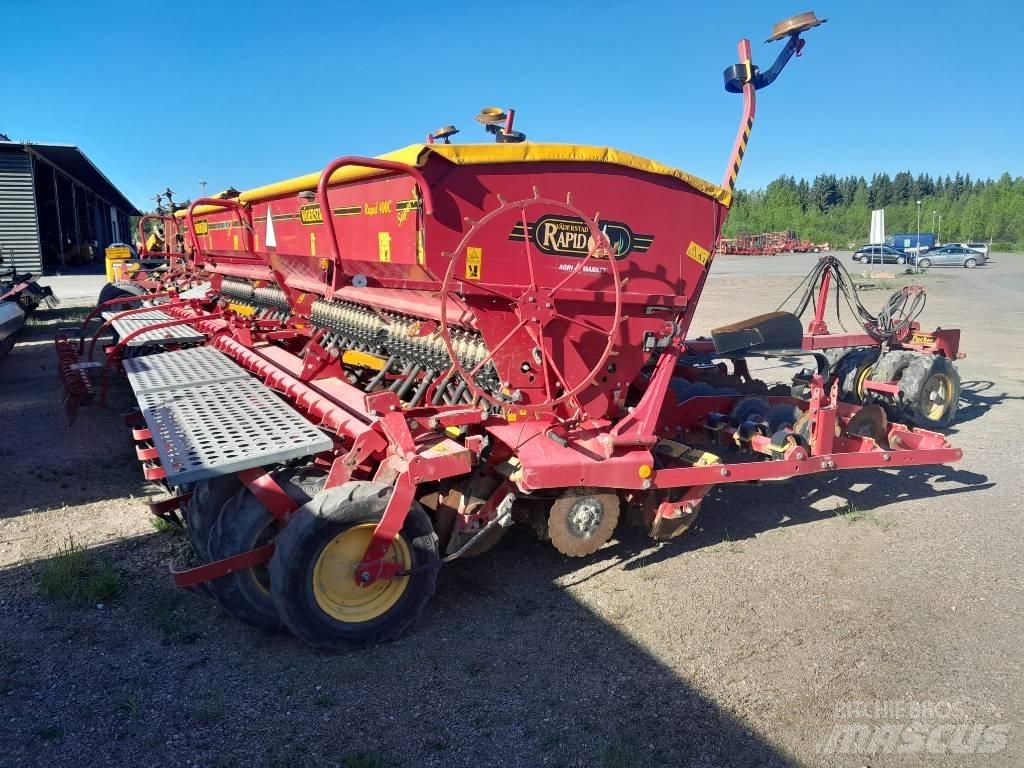 Väderstad Rapid 400 Sėjamieji kombainai