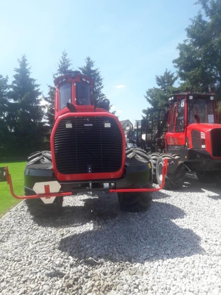 Komatsu 931.3 Miško technika (Harvesteriai)