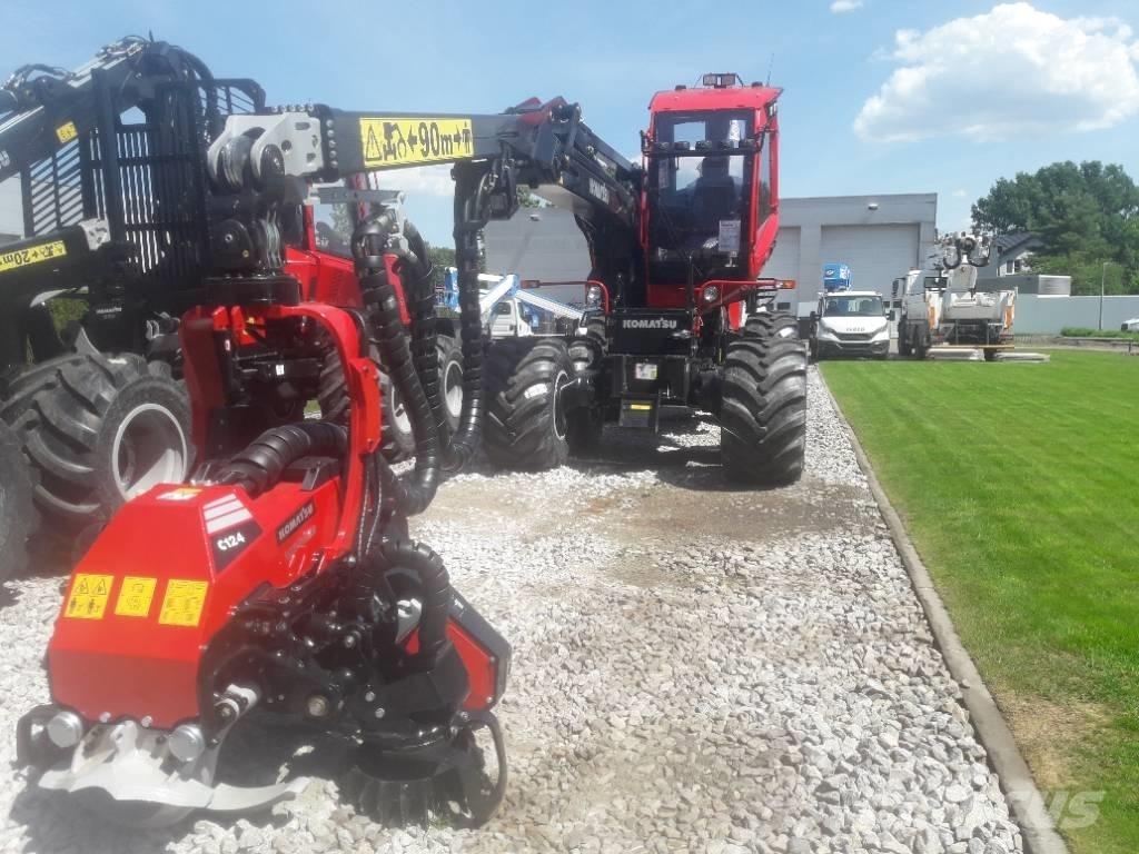 Komatsu 931.3 Miško technika (Harvesteriai)