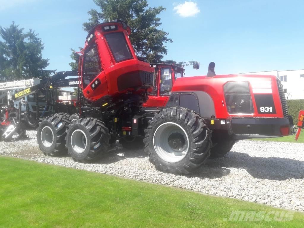 Komatsu 931.3 Miško technika (Harvesteriai)