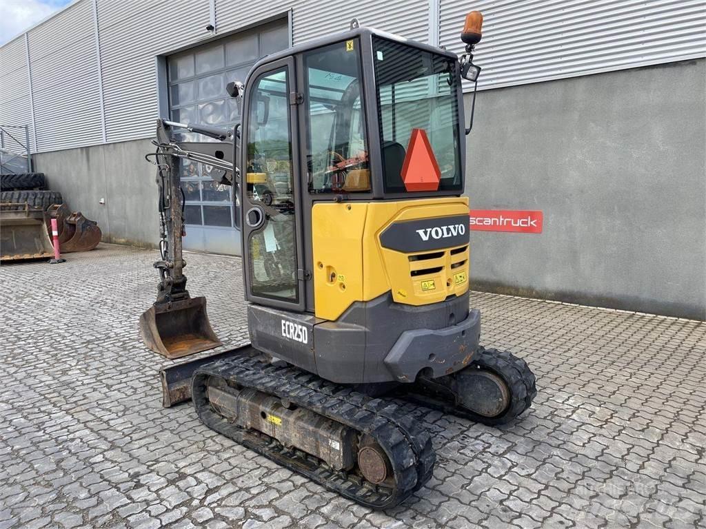 Volvo ECR25 Ratiniai ekskavatoriai