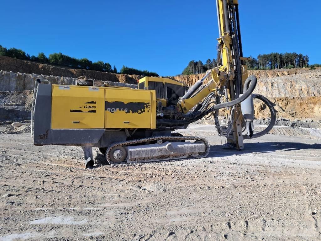 Atlas Copco ROC L6 Žemės paviršiaus gręžimo technika