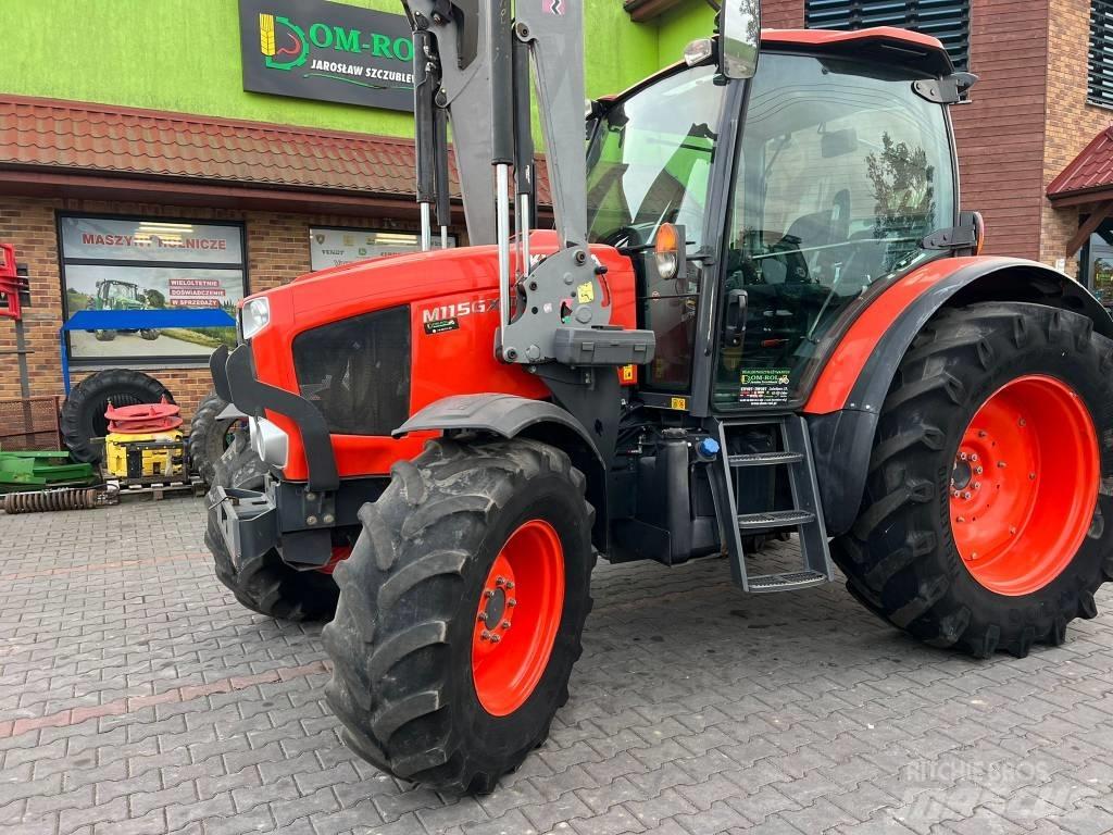 Kubota M 115 GX Traktoriai