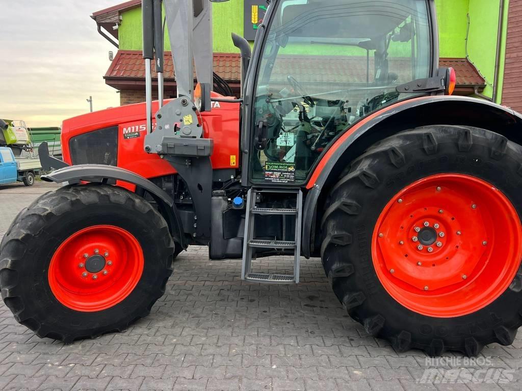 Kubota M 115 GX Traktoriai