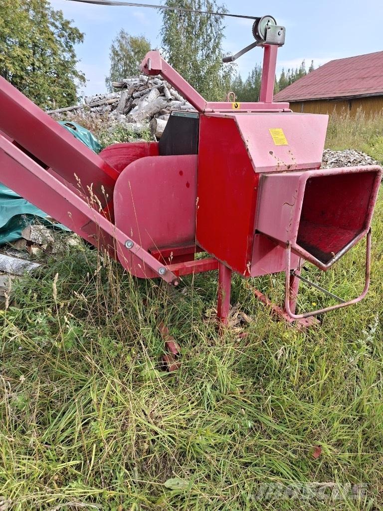 Pilkemaster Super Medžių skaldymo, pjovimo ir lupimo įrengimai