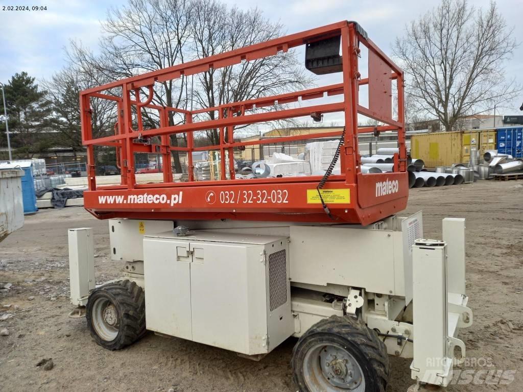Genie GS 3369 RT Žirkliniai keltuvai