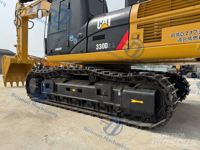 CAT 330D2L Vikšriniai ekskavatoriai