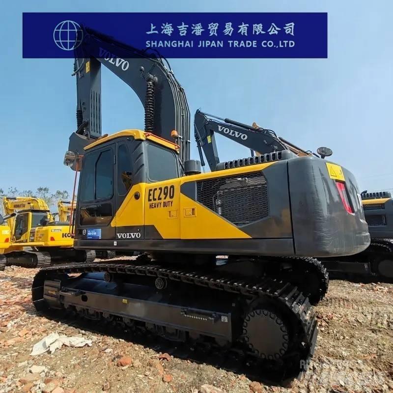 Volvo EC 290 Vikšriniai ekskavatoriai