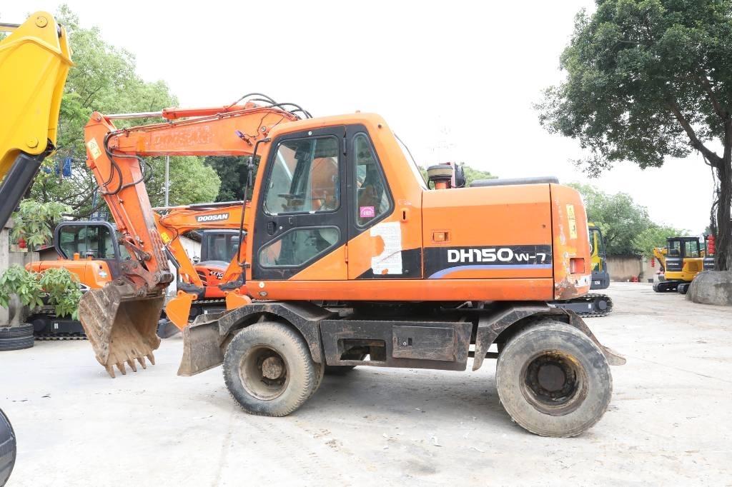 Doosan DH 150 W-7 Ratiniai ekskavatoriai