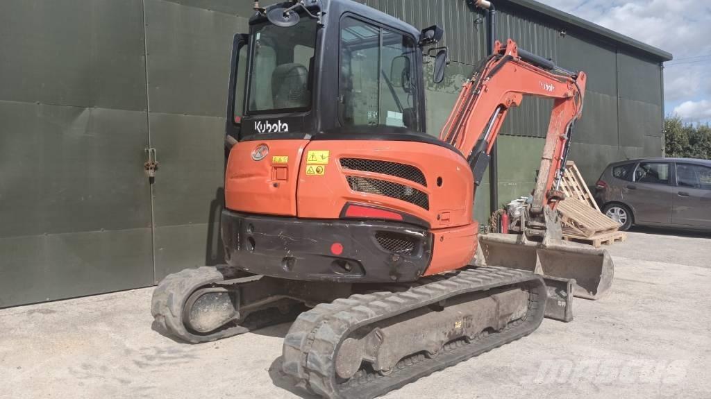 Kubota U 48-4 Mini ekskavatoriai < 7 t