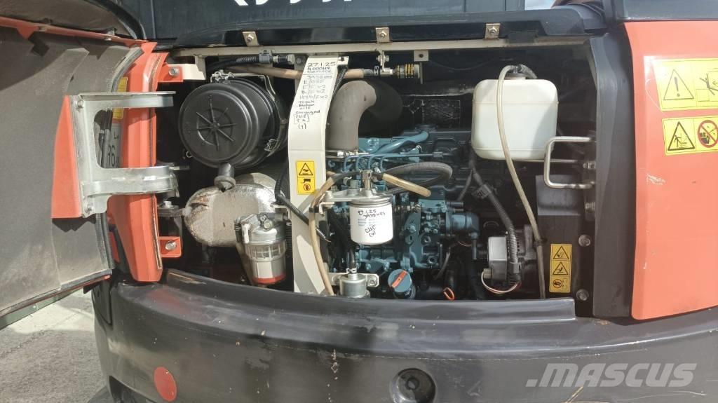 Kubota U 48-4 Mini ekskavatoriai < 7 t