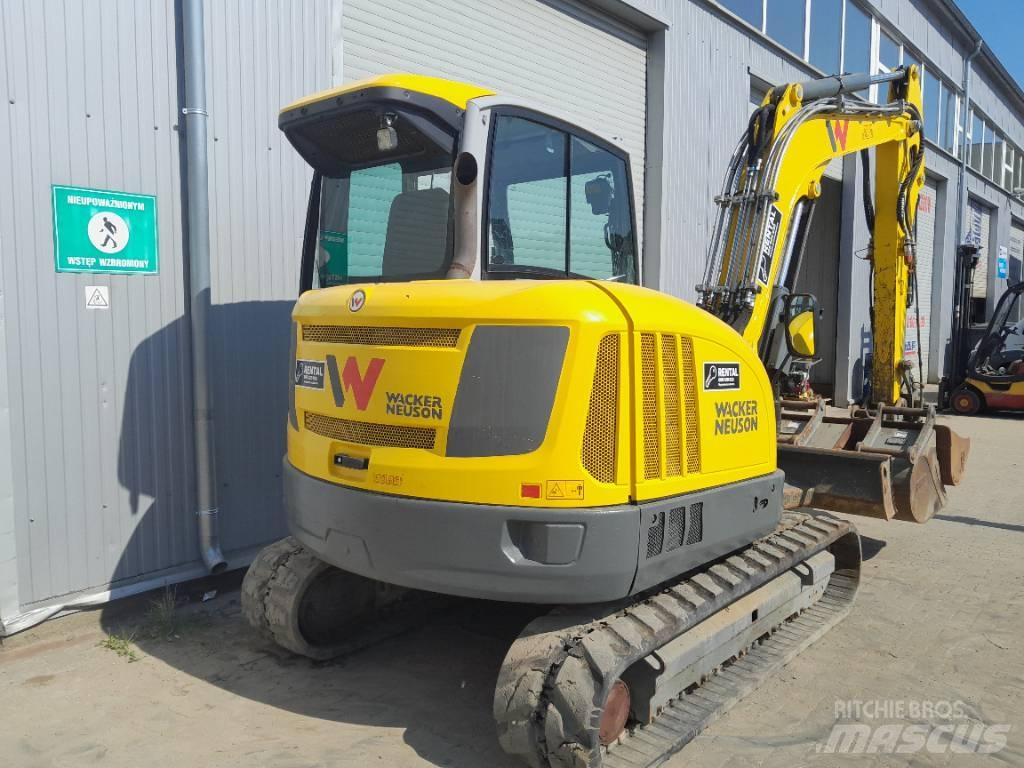 Wacker Neuson ET 65 Vikšriniai ekskavatoriai