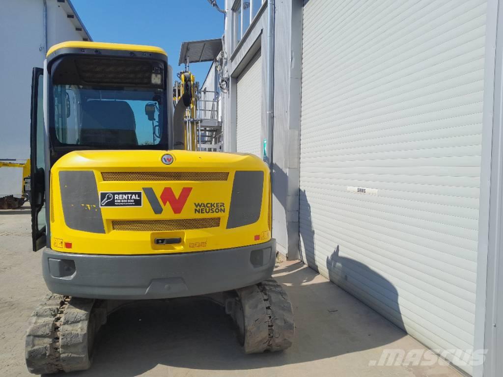 Wacker Neuson ET 65 Vikšriniai ekskavatoriai