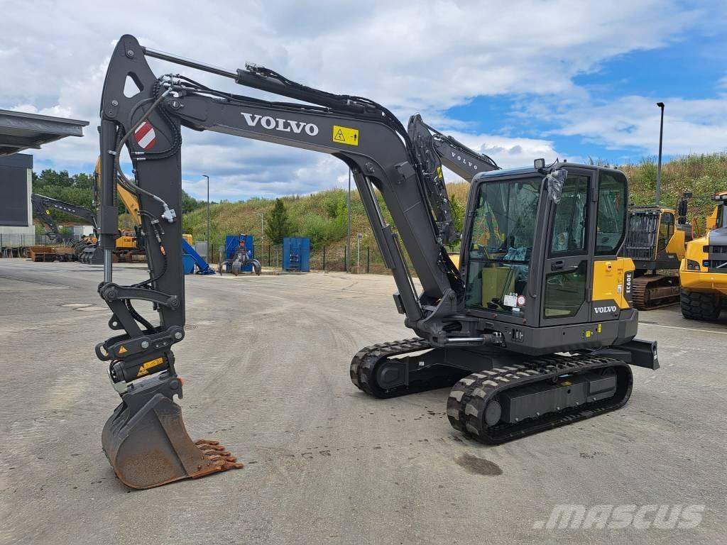 Volvo EC60E Mini ekskavatoriai < 7 t