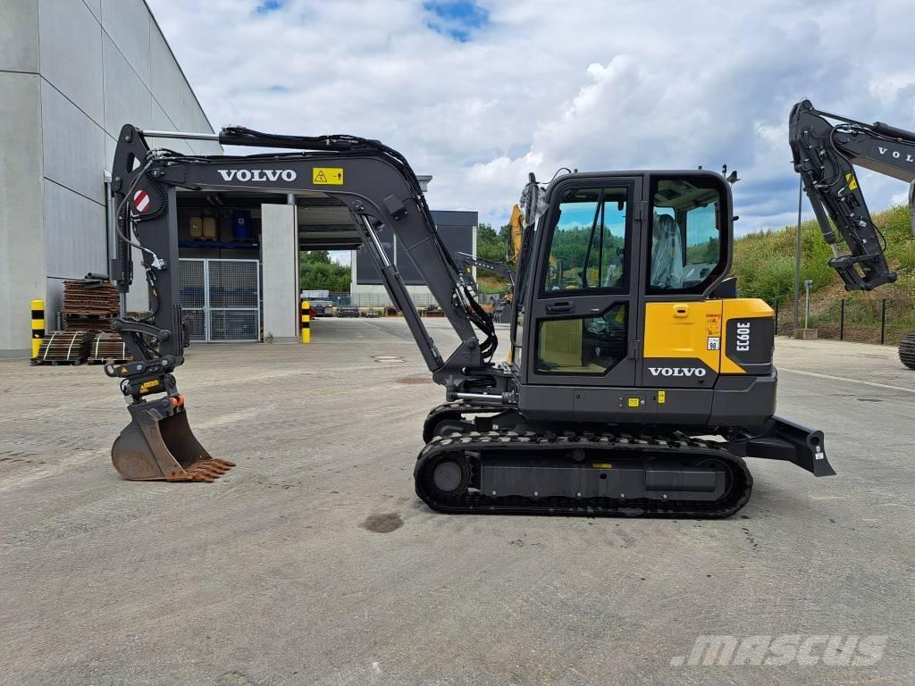 Volvo EC60E Mini ekskavatoriai < 7 t