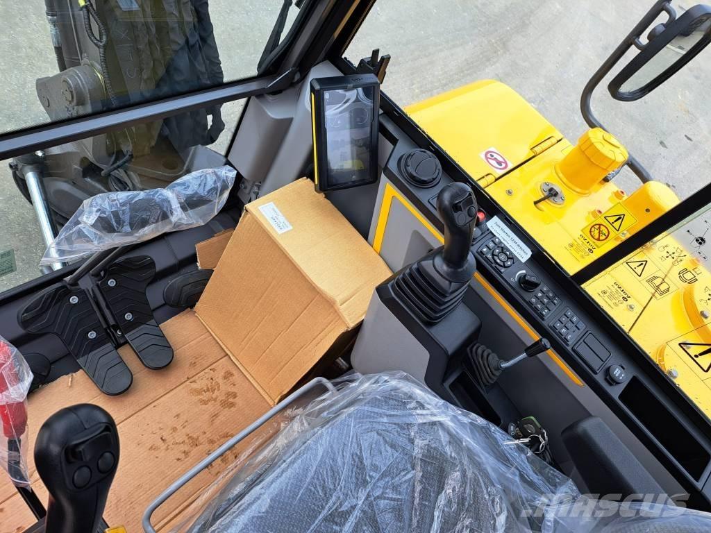 Volvo EC60E Mini ekskavatoriai < 7 t