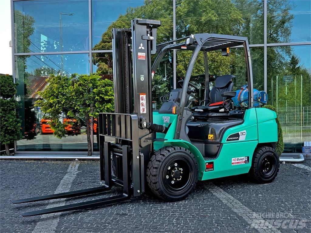 Mitsubishi FG30N LPG (dujiniai) krautuvai