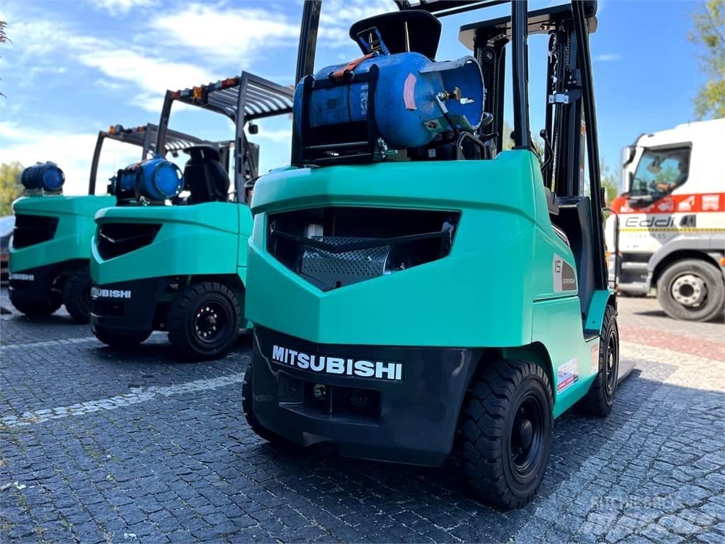 Mitsubishi FG30N LPG (dujiniai) krautuvai