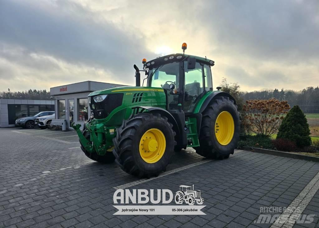 John Deere 6145 R Traktoriai