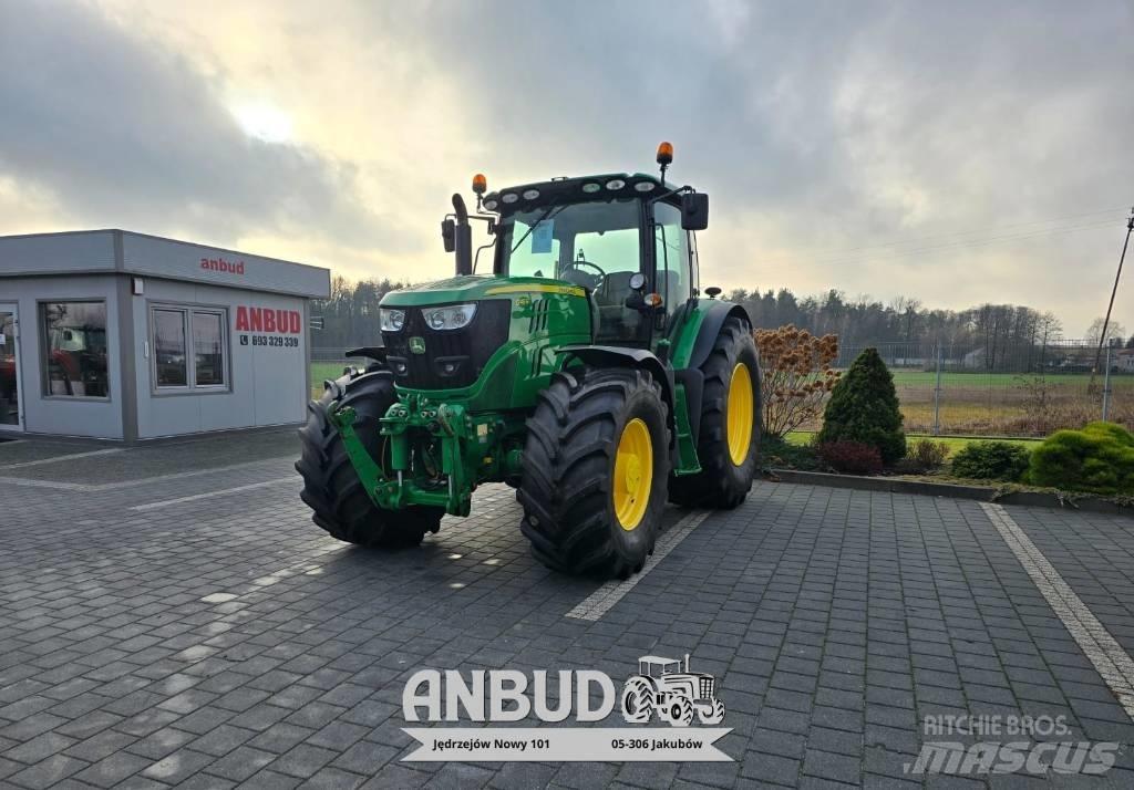 John Deere 6145 R Traktoriai