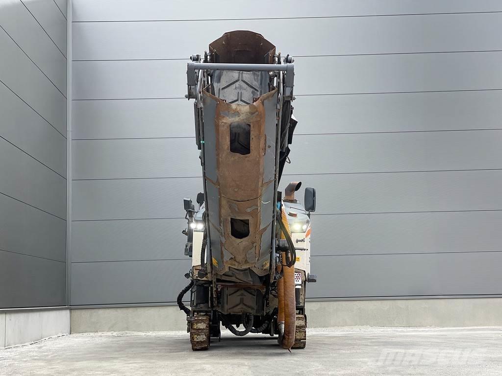 Wirtgen W 120 CFI Asfalto šalto frezavimo technika