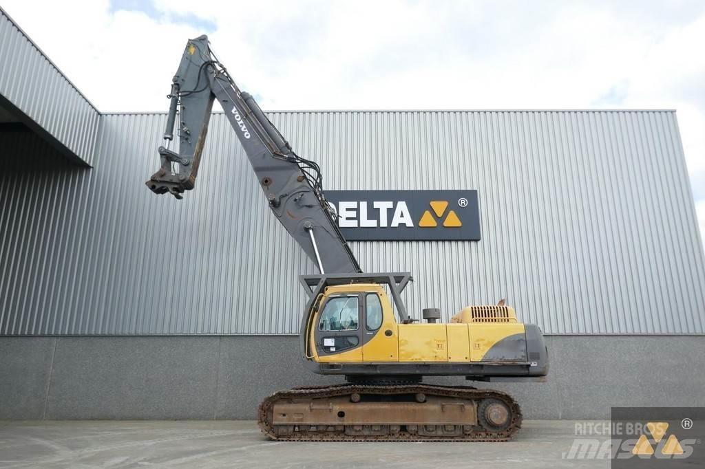 Volvo EC460LC HR Griovimo ekskavatoriai
