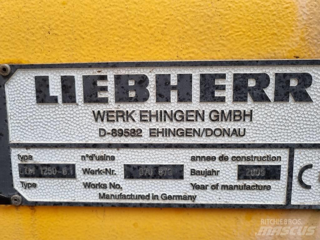 Liebherr 1250-6.1 Visureigiai kranai