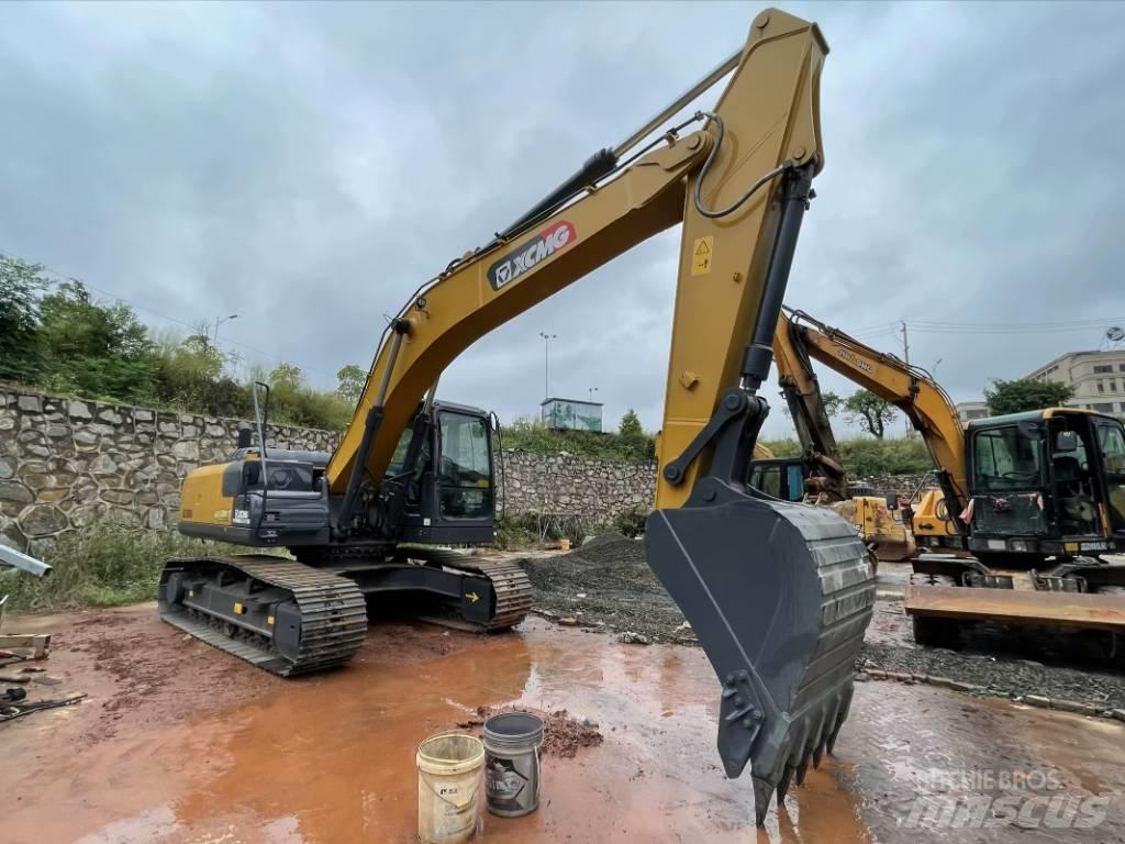 XCMG XE 200 DA Vikšriniai ekskavatoriai