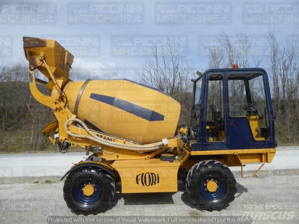 Fiori DB400S Betono gamybos agregatai