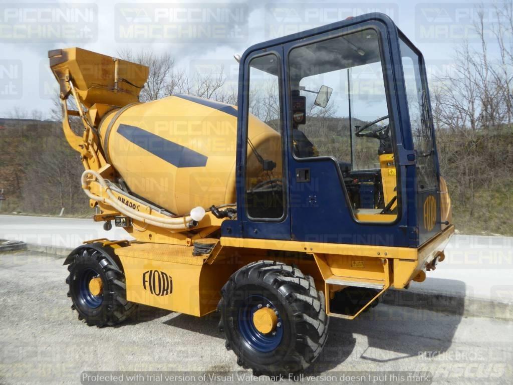 Fiori DB400S Betono gamybos agregatai