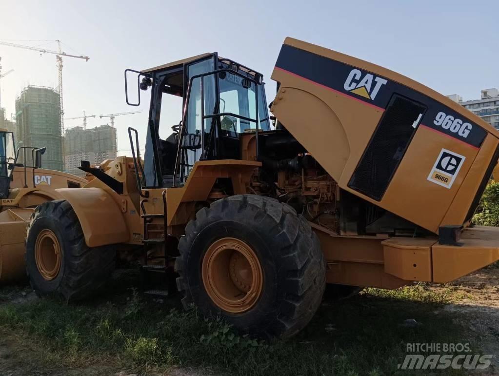 CAT 966 G Naudoti ratiniai krautuvai