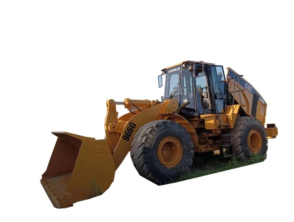CAT 966 G Naudoti ratiniai krautuvai