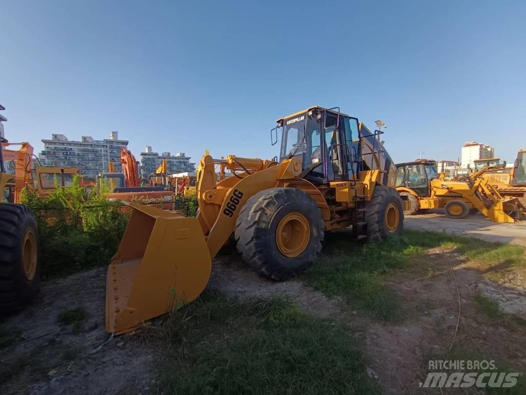 CAT 966 G Naudoti ratiniai krautuvai