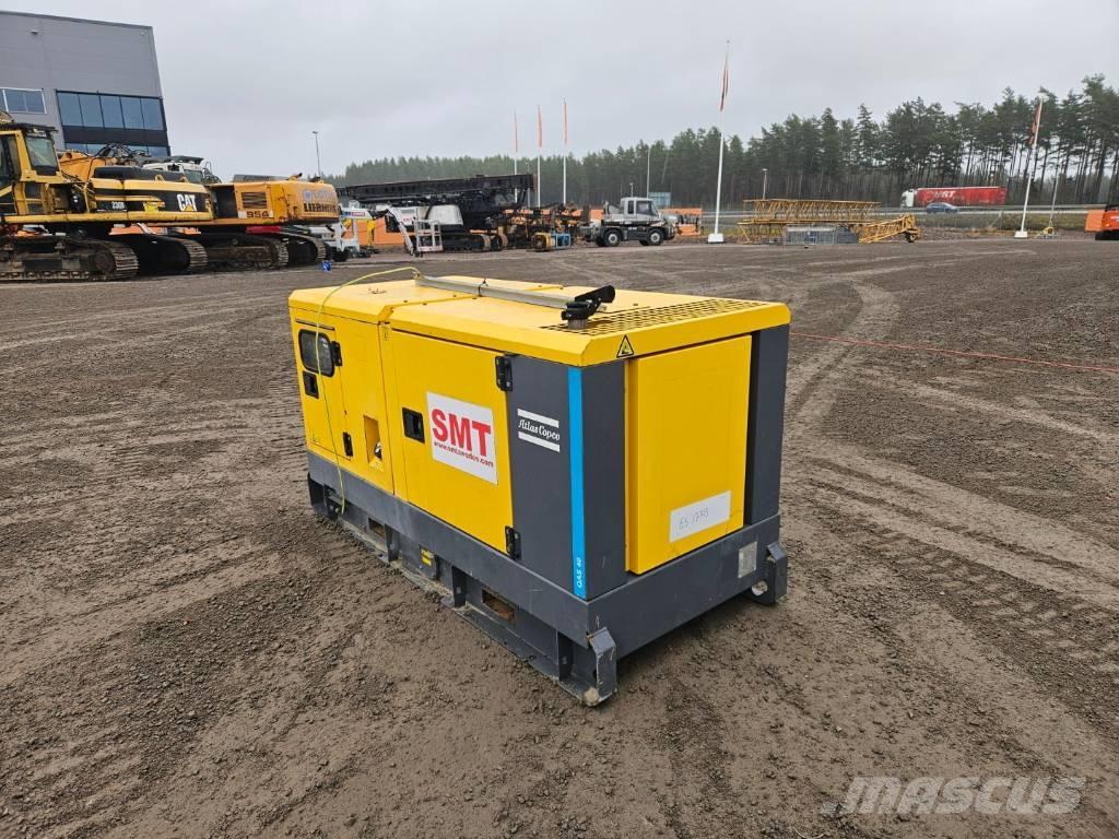 Atlas Copco QAS 40 Dyzeliniai generatoriai