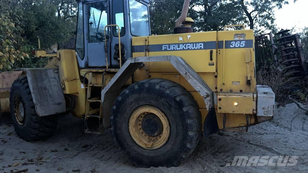 Furukawa 365 Hidraulikos įrenginiai